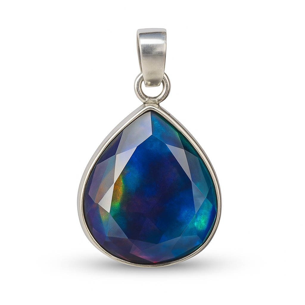 natural opal pendant