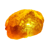 Certified Uncut Rough 31.52 Carat Natural Baltic Amber Yellow Rough Earth Mined Certified Loose Gemstone Madagascar Huge  Size Amber Rough For Jewelry Making