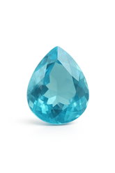 Achieve Best Stone , With Free DELIVERY & Gift Pear Cut Blue Aquamarine Gem 13.24 Ct Certified Natural Loose Gemstone , ON SALE