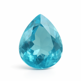 uncut aquamarine stone