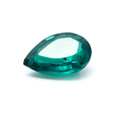 Natural Green Brazilian Tourmaline Pear Cut 10.55 Ct CERTIFIED Loose Gemstone