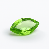 Best For Overall well-being & Renewal Peridot Gem !!! Natural Green Peridot 9.84 Carat Marquise Shape Certified Loose Gemstone | Free Delivery FREE Gift | ON SALE Peridot Green