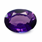 Extremely Rare Natural Purple Tanzanite 8 Ct Oval Cut CERTIFIED Loose Gemstone