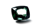 Deep Green Tourmaline Loose Gemstone Natural 10.85 Carat Cushion Cut Certified Tourmaline Gem Improved Circulation