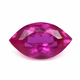 Natural 6.90 Ct Ruby Pink Marquise Shape CERTIFIED Loose Gemstone