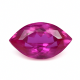 Natural 6.90 Ct Ruby Pink Marquise Shape CERTIFIED Loose Gemstone
