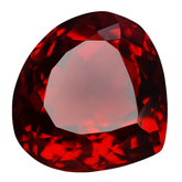 CERTIFIED 10.60 Ct Natural Bloody Red Ruby Pear Cut Ring Size Loose Gemstone