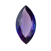 9.56 Ct Purple Sapphire certified flawless marquise gemstone