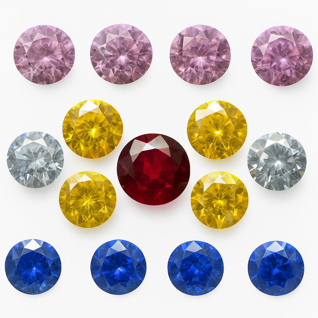 natural sapphire