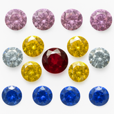 natural sapphire
