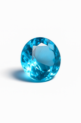 Limited Offer !! Natural Aquamarine Gemstone Round Shape Gemstone 13.45 Cts Aquamarine Faceted Gemstone AAA+ Quality Aquamarine Loose Gemstone 13x13x11mm