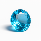 uncut aquamarine stone