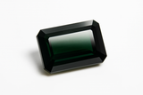 Natural 10.20 Ct Green Tourmaline CERTIFIED Emerald Cut Loose Gemstone