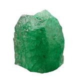 272.05 Ct Earth Mined Natural Emerald Huge Rough CERTIFIED Green Loose Gemstone
