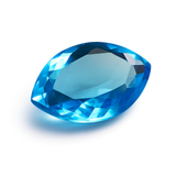 Natural Marquise Shape Ocean Blue Aquamarine 13 Ct Certified Loose Gemstone A++ Aquamarine