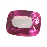 CERTIFIED 11.66 Carat Natural Pink Ruby Cushion Cut Perfect Ring Loose Gemstone