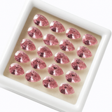6 Pcs Natural Gemstone Precious Pink Sapphire CERTIFIED Loose Pear 6X5 MM Lot