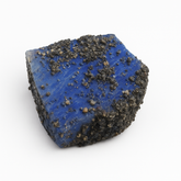 276.15 Carat Natural Blue Sapphire Certified Loose Gemstone Uncut Raw Rough | Free Delivery Free Gift