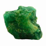 120.25 Carat Uncut Rough Natural Green Emerald Raw Rough Certified Loose Gemstone