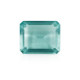 Natural Blue Aquamarine CERTIFIED Square Cut 6.35 Ct Loose Gemstones Free Ship