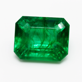 Certified 9.90 Ct Natural Zambian Emerald – Loose Gemstone.