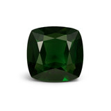 Natural Tourmaline Green Square Cushion Cut 8.45 Ct CERTIFIED Loose Gemstone