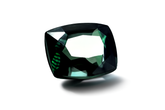Deep Green Tourmaline Loose Gemstone Natural 10.85 Carat Cushion Cut Certified Tourmaline Gem Improved Circulation