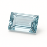 13.10 Ct Natural Blue Aquamarine Perfect Baguette Cut CERTIFIED Loose Gemstone