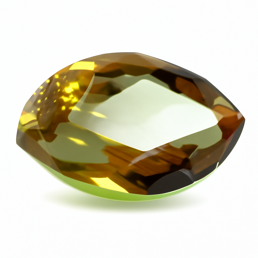 7.15 ct color change certified alexandrite gemstone