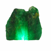 Emerald Green Rough 183.75 Carat Raw Rough Certified Natural Loose Gemstone Gift For Wife/Sister