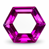 11.3 Ct Natural PINK Ruby Fancy Cut CERTIFIED Authentic Ring Size Loose Gemstone