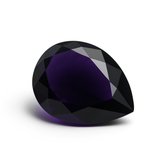 68.10 Ct Natural Purple Amethyst PEAR Cut Loose Gemstone CERTIFIED