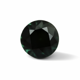 5.20 Ct Round Shape October Birthstone Deep Green Natural Tourmaline Certified Loose Gemstone Very Effective Green Tourmaline