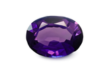 Extremely Rare Natural Purple Tanzanite 8 Ct Oval Cut CERTIFIED Loose Gemstone