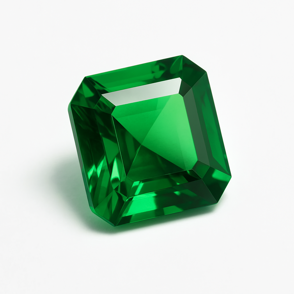 raw emerald