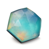 7.45 Ct Natural CERTIFIED Boulder Opal Doublet Octagon Cut Rare Loose Gemstone