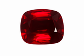 Brilliant 10.10 Ct Natural Red Ruby CERTIFIED Cushion Cut Loose Gemstone
