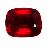 Brilliant 10.10 Ct Natural Red Ruby CERTIFIED Cushion Cut Loose Gemstone