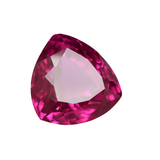 Sapphire Gem Best For Health Benefits & Beauty Natural Pink Sapphire 9.65 Carat Trillion Cut Certified Loose Gemstone