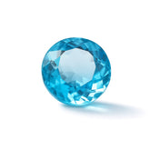 uncut aquamarine stone