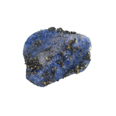 114.10 Carat Natural Uncut Rough Certified Raw Blue Sapphire Loose Gemstone