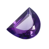 Purple Tanzanite Fancy Shape 3.80 Carat Loose Natural CERTIFIED Gemstone