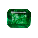 8.60 Ct Emerald Green Natural Green Emerald Best CERTIFIED Loose Gemstone Emerald Green Color Stone