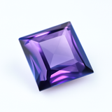Natural Color Change CERTIFIED Purple Sapphire 8.65 Ct Square Shape Loose Gemstone , A++ Quality Sapphire Gemstone | Best For Necklace | Best Free Shipping Service With Free Gift