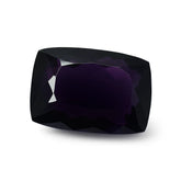 Purple Amethyst Cushion Cut Gemstone 92.35 Ct Certified by gemsbuild