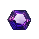 Tanzania Gemstone Fancy Shape 9.55 Carat Purple Tanzanite Natural Certified Loose Gemstone