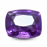 Stunning Natural Purple Tanzanite Gemstone Cushion Cut 9.45 Carat Certified Tanzanite Loose Gemstone