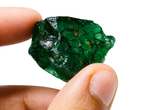 Natural Green Emerald Rough High-Quality 50 Carat Huge Certified Green Emerald Raw Rough New Year and Winter Sale