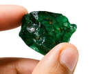 Natural Green Emerald Rough High-Quality 50 Carat Huge Certified Green Emerald Raw Rough New Year and Winter Sale