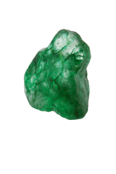444 Colombian Green Emerald Rough Natural Emerald Chunk Uncut Stick Shape Emerald Gemstone Certified Emerald Rough Raw Emerald Rock